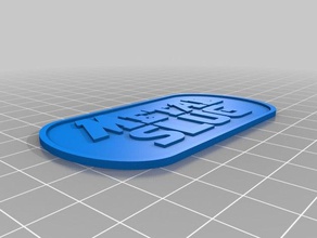 metal slug-Medaille video-Spiele 3d print model - Mito3D