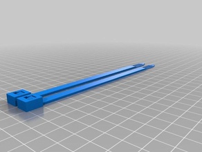 cable tie 150mn parts customized 3d print model - Mito3D