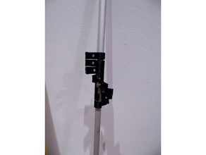l'affichette de présentation communications l'organisation cintre papier en forme trombone la broche vis le tube 3d print model - Mito3D