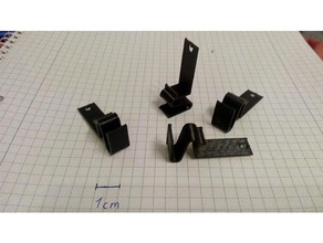 anet a8 vibration feet dampeners 3d printer accessories 3d print model - Mito3D