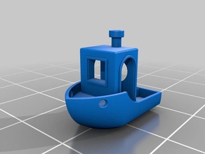 la barca Stampa 3d prove giocattolo 3d print model - Mito3D
