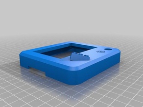 cache ecran discoeasy 3d printer parts 3d print model - Mito3D