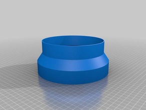réducteur de ballon pièces personnalisé 3d print model - Mito3D