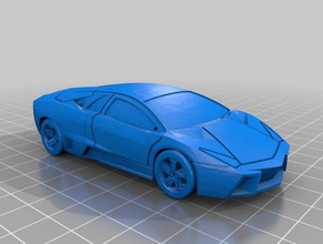ikincil araç austins 3d baskı 3d print model - Mito3D