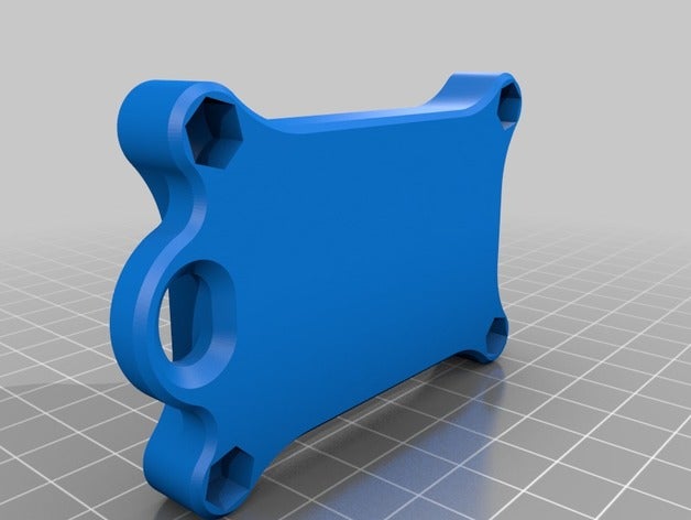 blueflyvario casing 3D print model - Mito3D