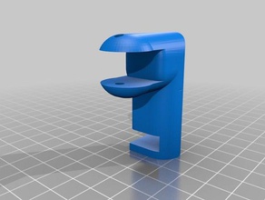 puley filamento de anet a8 Impresora 3d accesorios las piezas 3d print model - Mito3D
