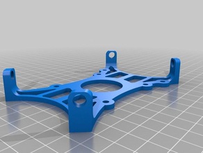 anti vibration mount r c vehicles 3d print model - Mito3D