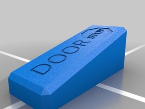 el tope de la puerta fuentes casa 3d print model - Mito3D