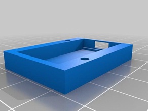 arduino pro mini case micro elektronik durumda minipro kasa mikro micropro 3d print model - Mito3D