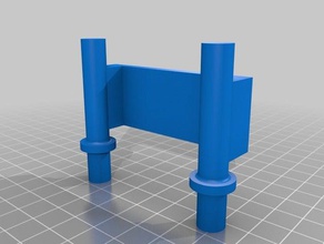 multímetro digital de parede eletrônica 3d print model - Mito3D