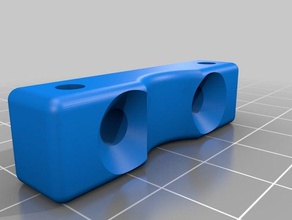 freaks3d partes Impresora 3d de las piezas tope terminal 3d print model - Mito3D