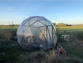 geodesic dome-Anschluss - bogdan Stil diy Anschluss dome geodätische Kuppel 3d print model - Mito3D
