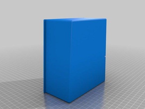ford edge console tiroir de l'automobile 3d print model - Mito3D