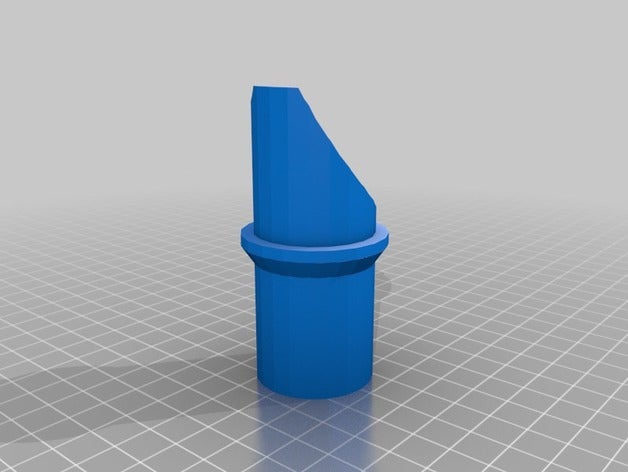 adaptateur 33-30 biseau La stampa 3d 3D print model - Mito3D