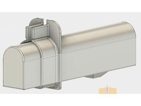 spool-Halter flsun cube 3d-Drucker Teile 3d print model - Mito3D