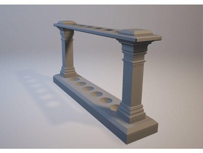 suporte de tubos ensaio tubo essai do agregado familiar o banco titular stand teste 3d print model - Mito3D