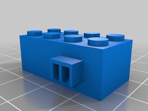 cool lego thing 3d printing 3d print model - Mito3D