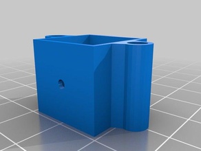 filamento del filtro Stampante 3d accessori pulitore cleaner portafiltro pla 3d print model - Mito3D