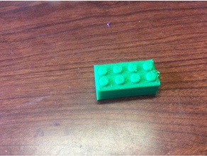 lego 3d-drucken 3d print model - Mito3D
