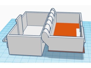 wilson hall menteşe kutusu 3d baskı jmu jmu3space 3d print model - Mito3D