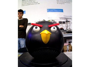 pinguino scans & Replikate makerbotdigitizer scan 3d print model - Mito3D