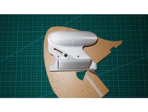 foam board angle cutter art tools tool flitetest ft mig-3 spitfire 3d print model - Mito3D