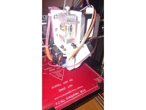 e3d holder mk8 extruder 3d printer parts v6 3d print model - Mito3D