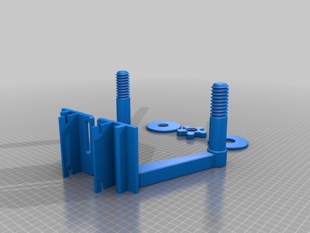 40 dişli makara tutucu 3d baskı ekstruzyon 4040 formbot g-oluşturun gcreate biriktirme t-rex 2+ trex trex-2+ 3D print model - Mito3D