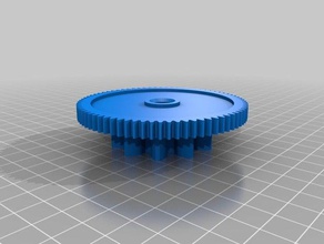 petsafe einfach reinigen Getriebe Ersatz-Teile 3d print model - Mito3D