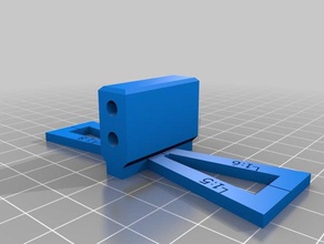 a coda di rondine marcatore utensili mano jig la falegnameria lavorazione del legno strumenti 3d print model - Mito3D