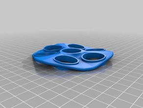 experimental spinner toys & games 608 bearing fidget 3d print model - Mito3D