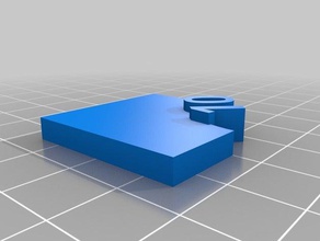 imprimir token - 0,10 mm A impressão 3d de testes 3d print model - Mito3D