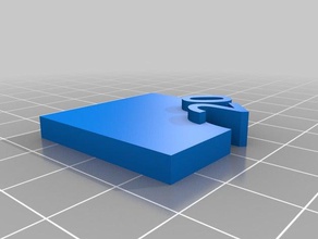 imprimir token - 0,20 mm A impressão 3d de testes 3d print model - Mito3D