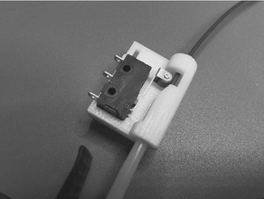 filament runout switch 3d printer parts fillament sensor tevo titan 3d print model - Mito3D