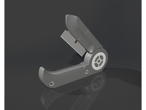 razor cuchillo raspador herramientas 3d print model - Mito3D