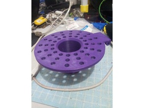 couvercle de vidange lave-linge tuyau logement les pièces rechange le remplacement la machine à laver 3d print model - Mito3D