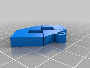 işletme Anahtarlık iş 3d print model - Mito3D