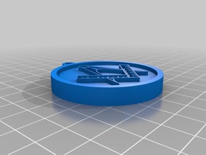 architecture keychain keychains 3d print model - Mito3D