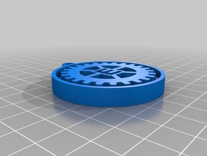 mechanical engineering keychain keychains 3d print model - Mito3D