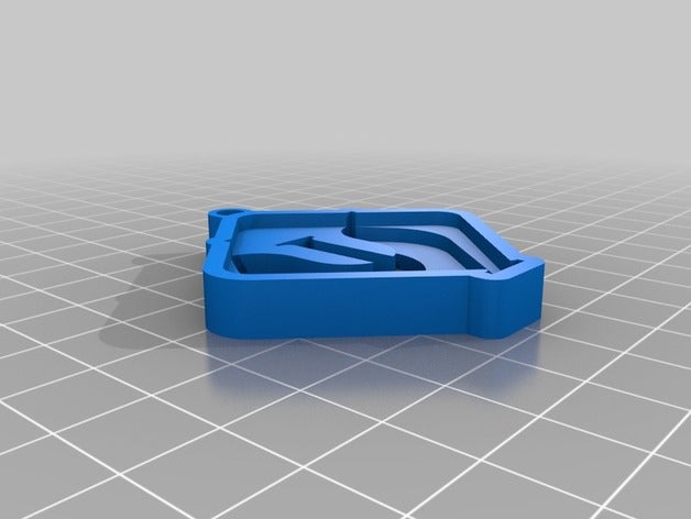 psikoloji Anahtarlık 3D print model - Mito3D