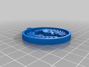 physical education keychain keychains sports 3d print model - Mito3D