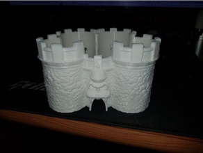 el castillo de grayskull las esculturas 3d print model - Mito3D