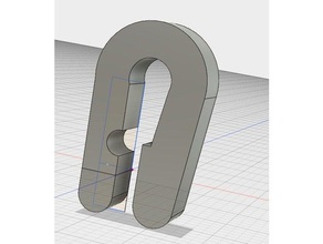 3dfillies filamento clipe Impressora 3d acessórios 3d print model - Mito3D