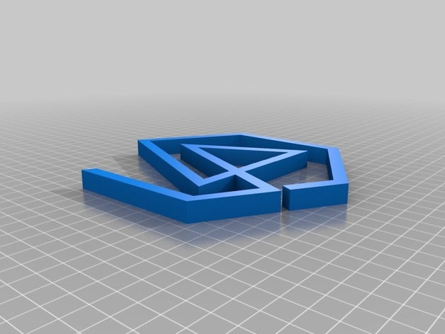 linkin park-logo Musik chester bennington park mike shinoda 3D print model - Mito3D