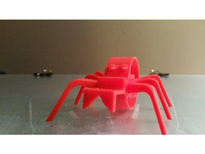 jumping beetle eyes teeth x2 mechanical toys 3d print model - Mito3D
