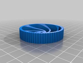 airless tire 29mm inner 50mm outer dia robotics customized 3d print model - Mito3D