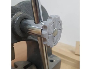 m8 screw handle hand tools 3d print model - Mito3D