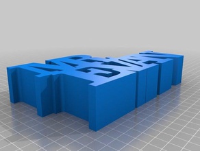 Herr e Skulpturen kundengebundene 3d print model - Mito3D