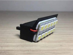 ışık anet a6 açtı 3d yazıcı aksesuarları aydınlatma led 3d print model - Mito3D