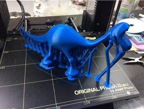 arlo iyi dinozor -büyük destekler oyuncaklar ve oyunlar 3d print model - Mito3D